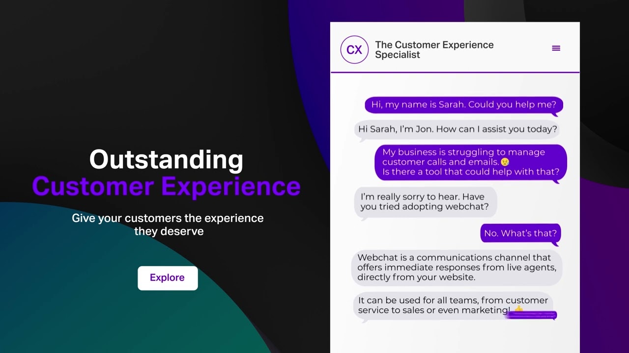 What is webchat?  And why it can help your business.