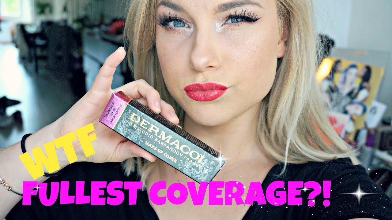 EXTREME COVERAGE FOUNDATION | Dermacol Review