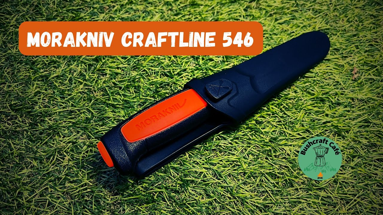 Faca Morakniv Craftline 546 – Simples, Afiada e Indestrutível no Mato
