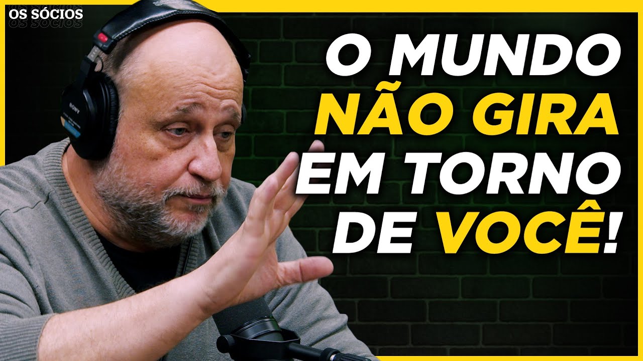 COMO LIDAR COM A FRUSTRA&Ccedil;&Atilde;O E TRISTEZA - ft. Cl&oacute;vis de Barros Filho