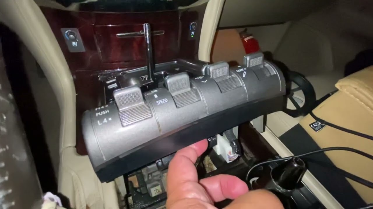 فصل الدبل الثقيل اذا علق معك في اللكزس Lx570