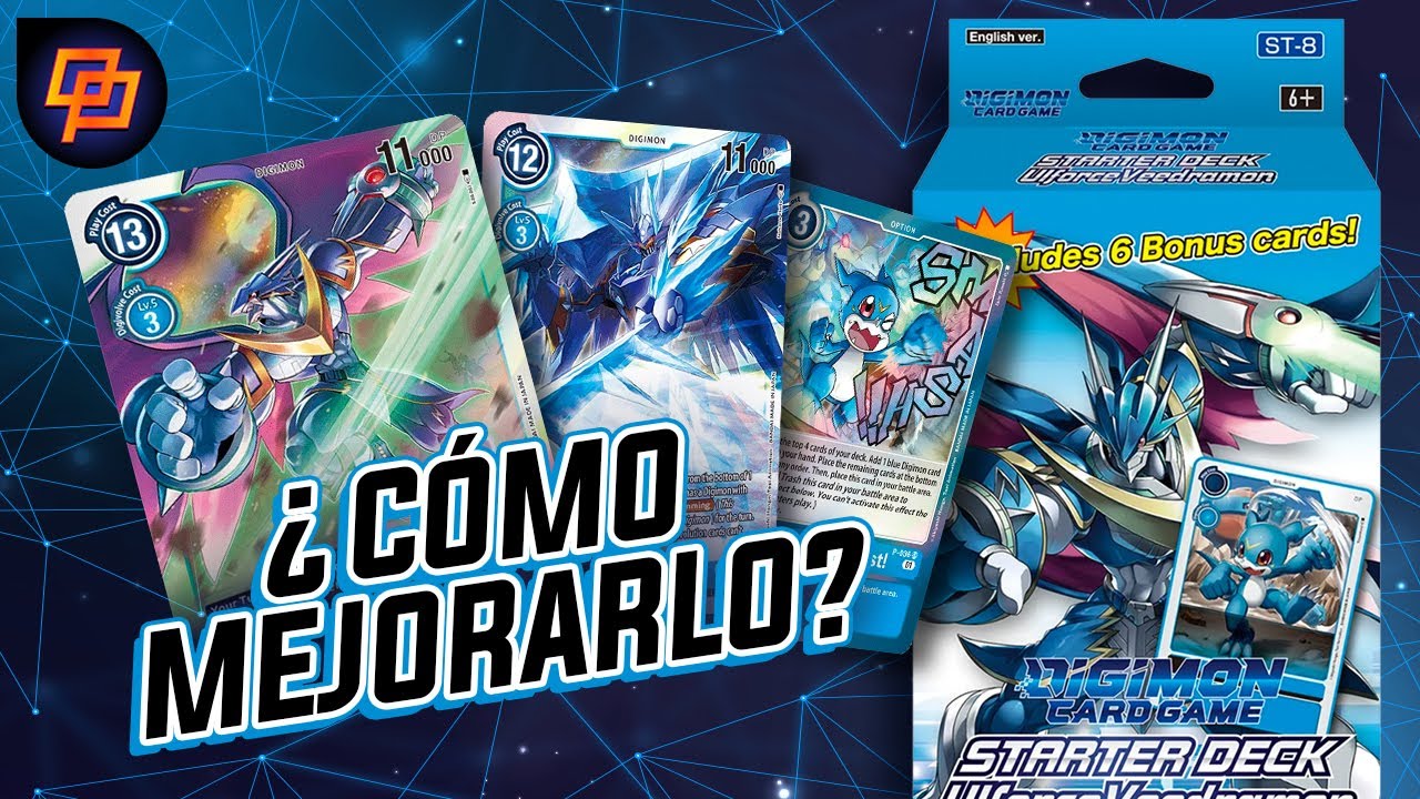 ¿Cómo mejorar el ST8: UlforceVeedramon? | DECK PROFILE DIGIMON TCG