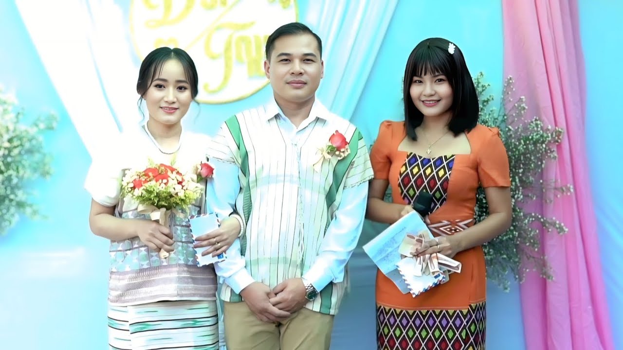 မိဇံတိုက်နယ်၊ကော့ကူးရွာ မင်္ဂလာဇနီးမောင်နှံတွက်ဆုတောင်းရာဓညာတေး