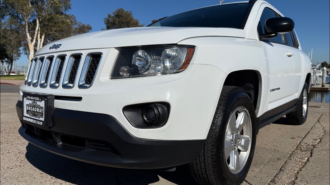 2015 Jeep Compass Sport “4 Cylinder