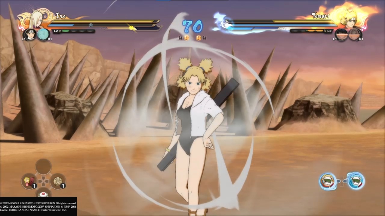 Naruto Ultimate Ninja Storm 4 : Special Summer Showdown