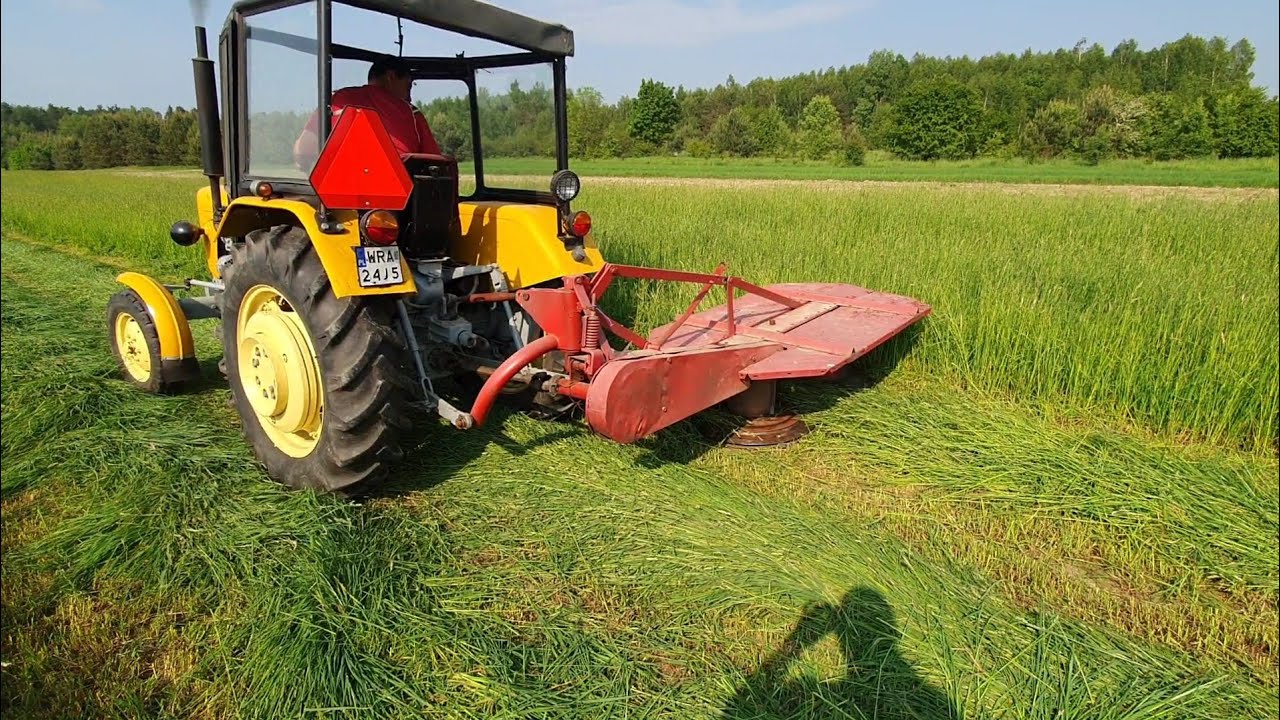 Ursus C330 Sianokosy 2023 kosiarka rotacyjna