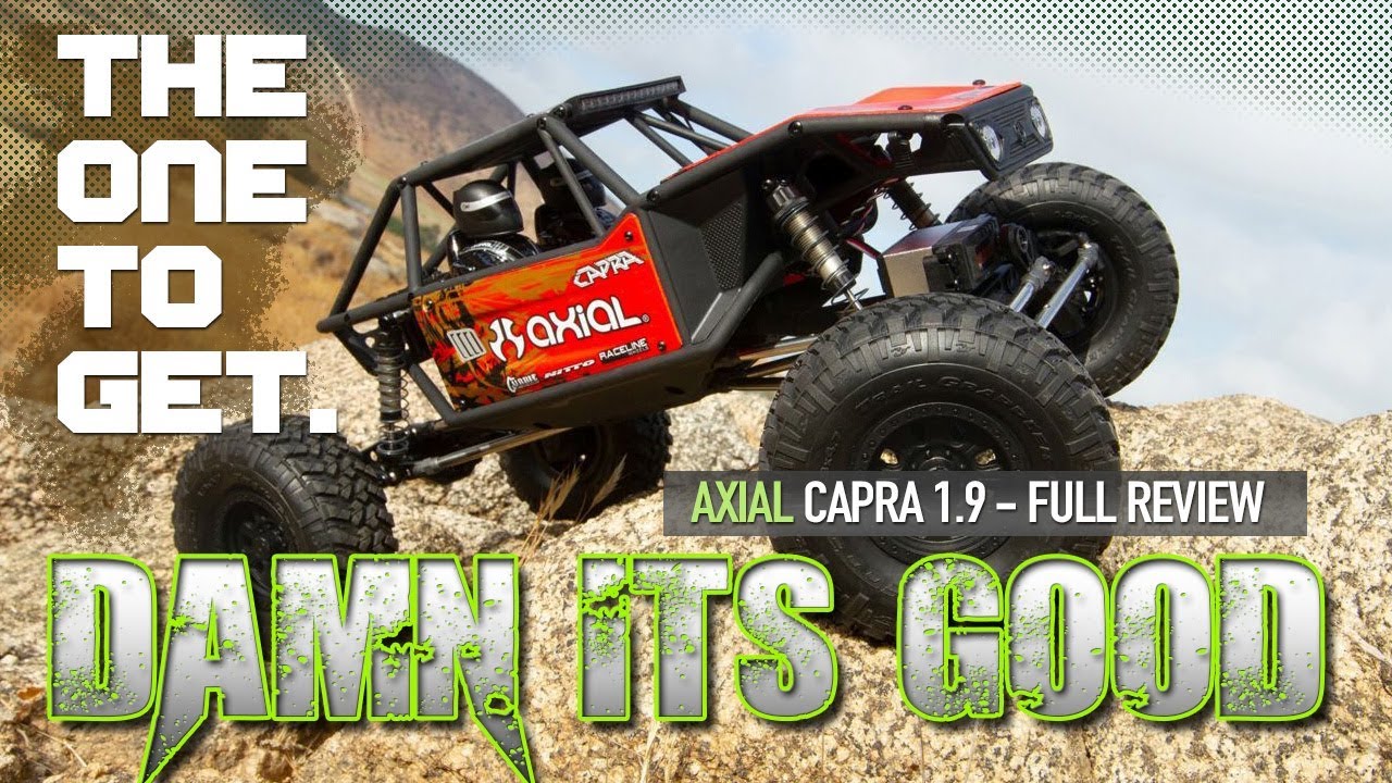 AXIAL CAPRA 1.9 — ПОЛНЫЙ ОБЗОР и тесты на трассах Орегона — 2020 🏆🏁