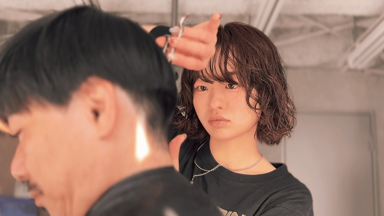 ASMR💈A rhythmic haircut by Japanese barber! Relax with shave and shampoo at 