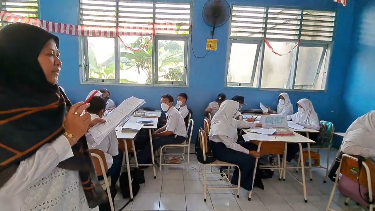 Penerapan Model Pembelajaran Discovery Learning Pada Materi Pewarisan Sifat Kelas IX SMP