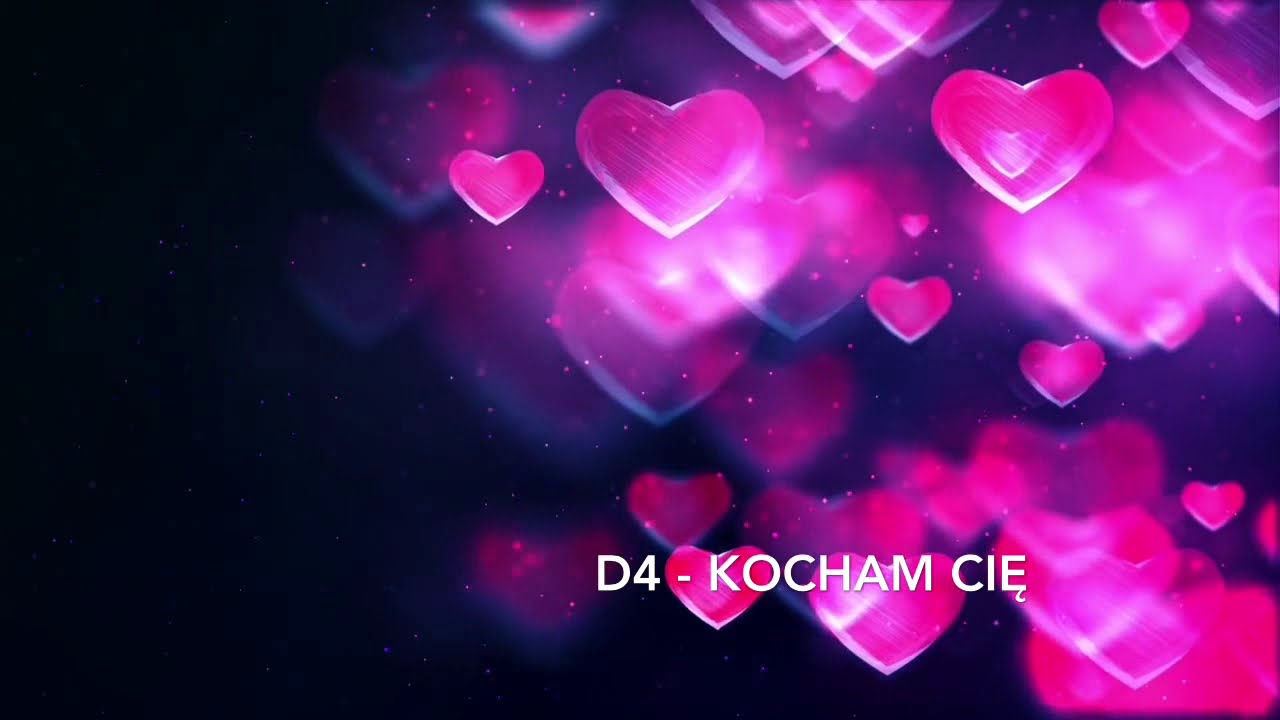 D4 - Kocham Cię (nowość 2020)ballad