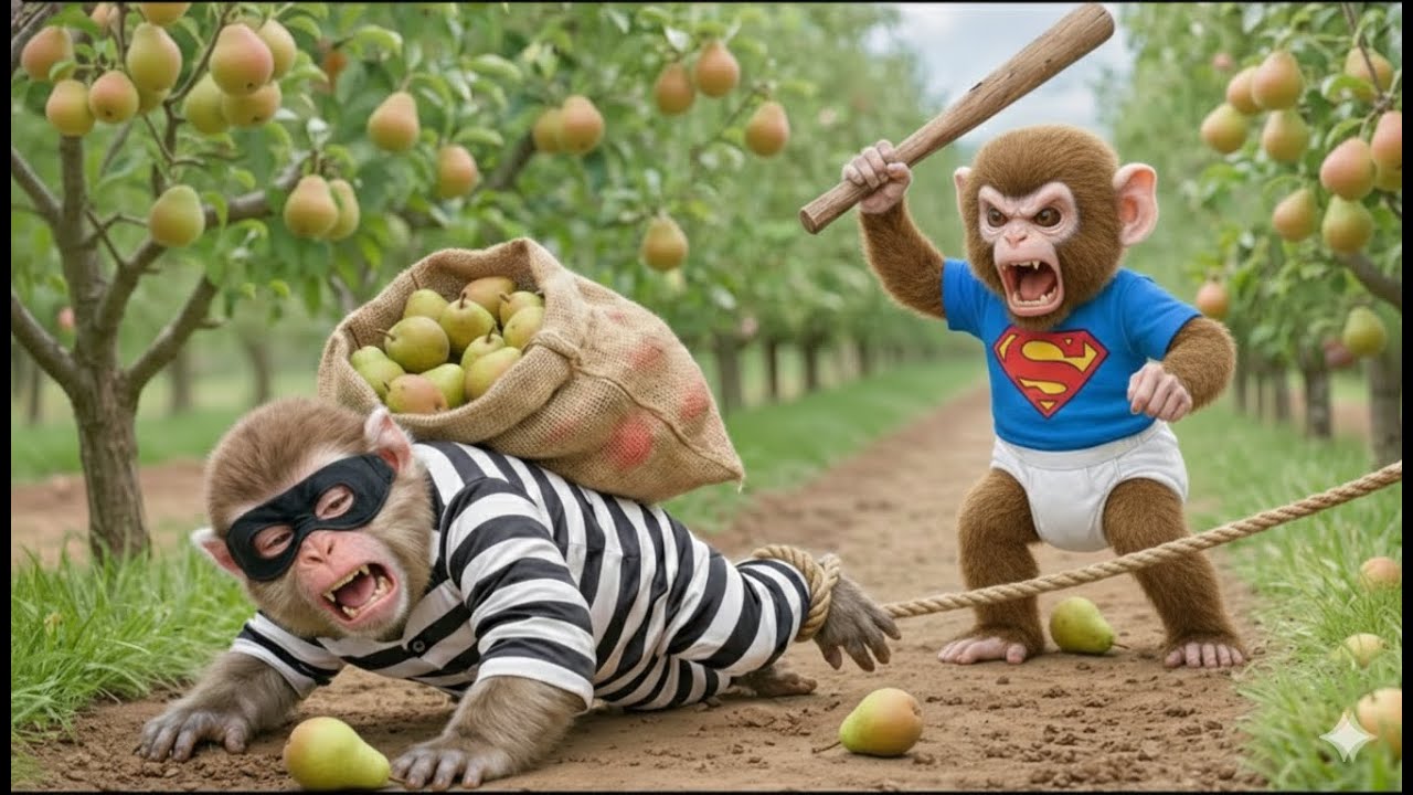Monkey MoMo&rsquo;s Tractor Gets Stolen &mdash; A Wild Chase and His Clever Plan Finally Defeats the Thief!