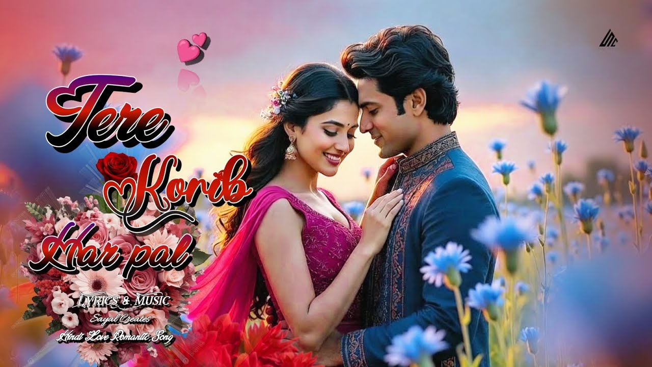 Tere ♥️🥀 Korib Har Pal | Hindi Romantic Song | New 💞 Love Song | Bollywood Song | Sayal Creates 