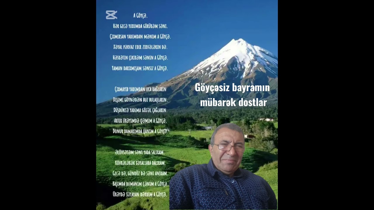 Əlövsət Əli Göyçəsiz bayramın mübarək dostlar.