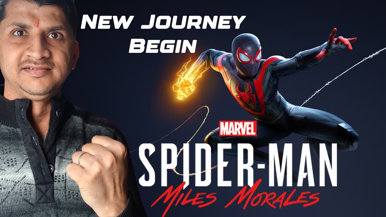 The New Spidey in Town! 🕷️ | Spider-Man: Miles Morales Fun Gameplay