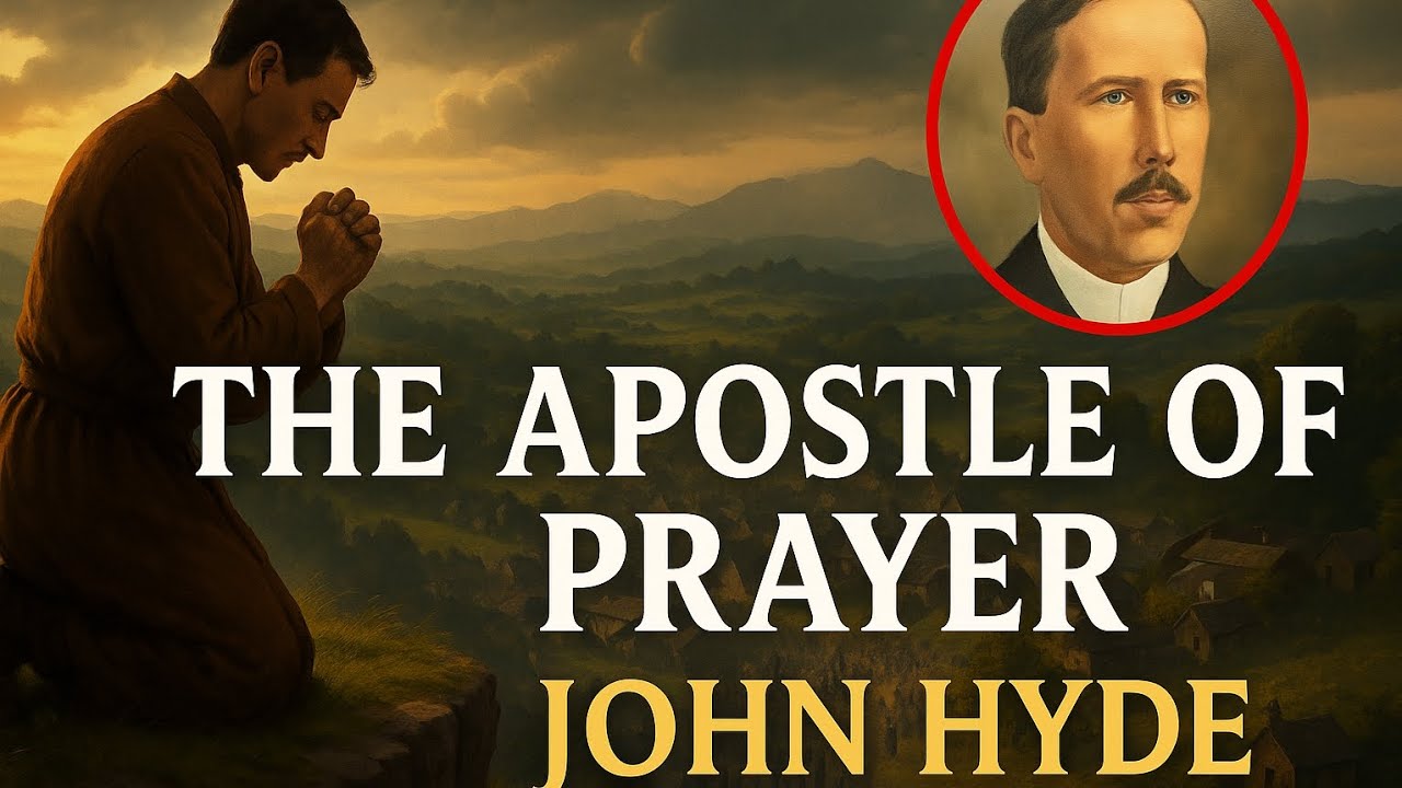 John Hyde – The Man Who Spent His Life on His Knees in Prayer. | Bible Stories