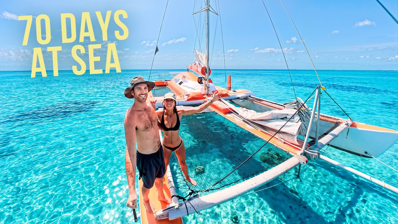 DAY 70 CAMPING ON THE OCEAN (The Great Barrier Reef at its Best!)