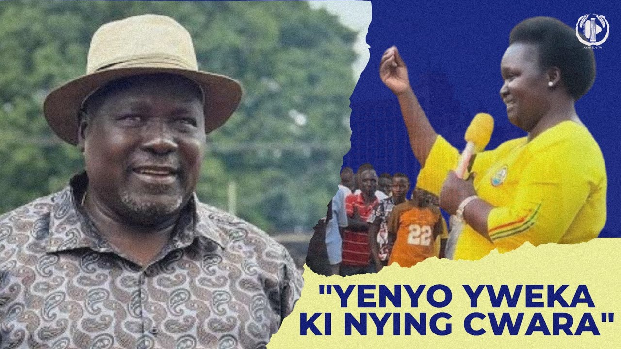 Gen. Otema Awany Dako Ne Lamwaka Catherine Owaaco Ni "Dano Mito Yenyo Yweka Ki Nying Cwara"