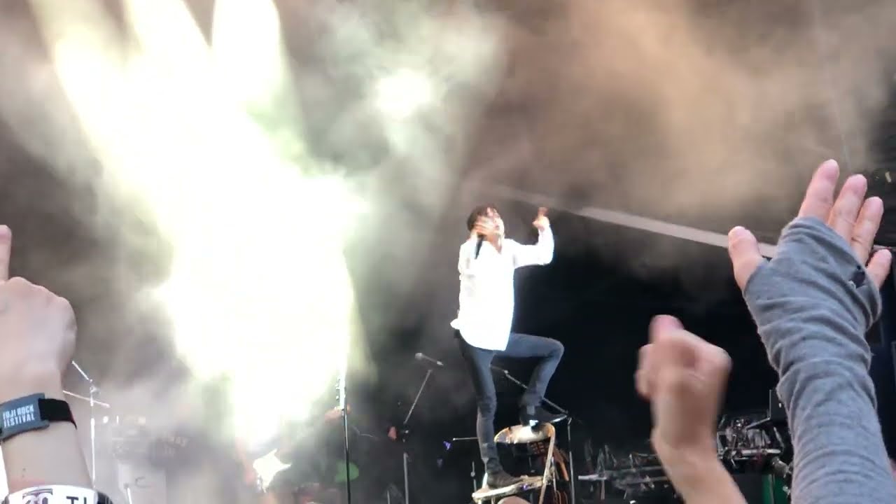 エレファントカシマシ ガストロンジャー Fuji Rock Festival 27.07.2018
