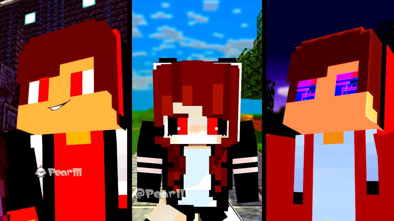 The Dark Mirror Twins | Dark JJ has Arrived  😫😫😫 | The Dark Twins Minecraft