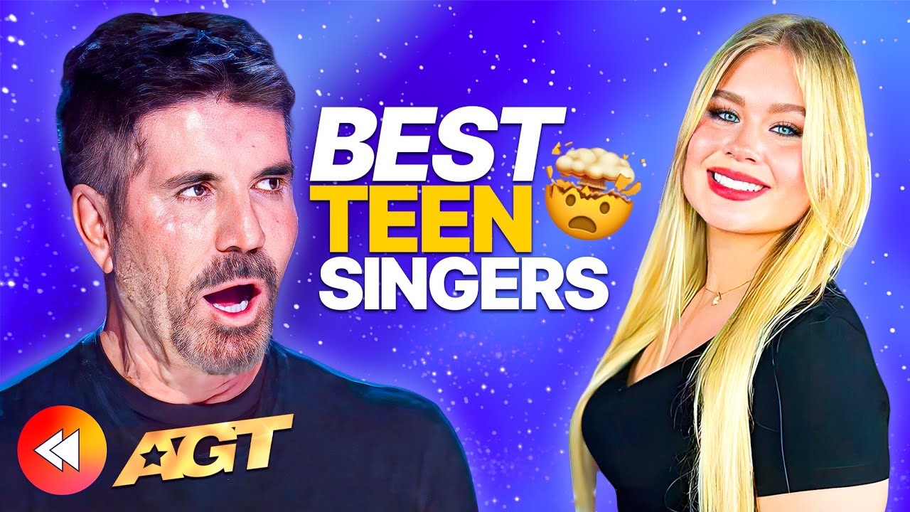 BEST TEEN Singers OF ALL TIME On America's Got Talent 🤩🎤