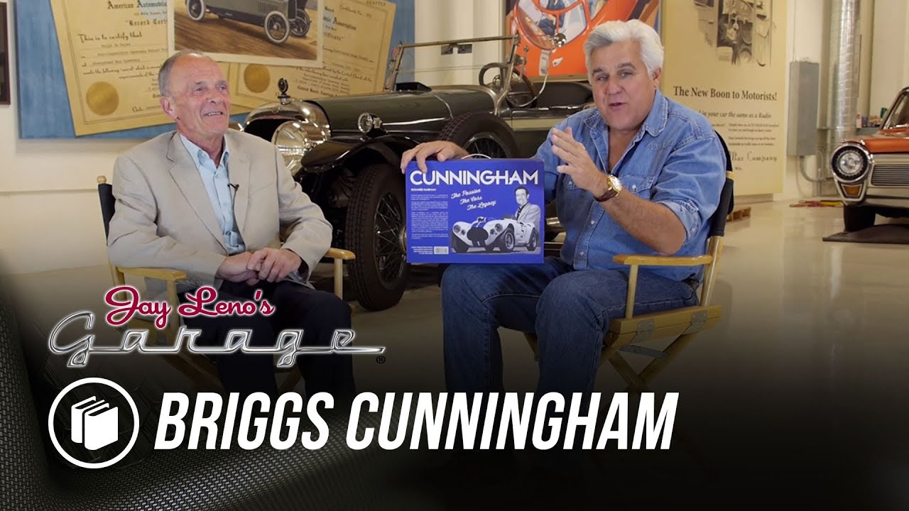 Jay's Book Club: Cunningham: The Passion, The Cars, The Legacy - Jay Leno's Garage
