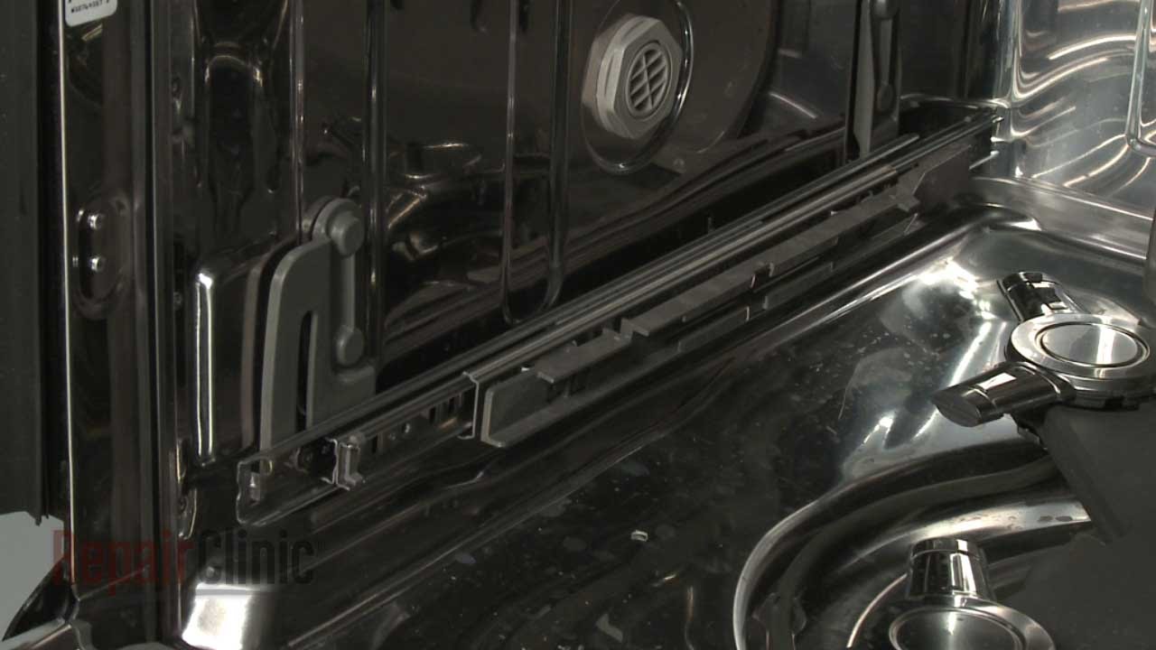 KitchenAid Dishwasher Replace Left Lower Rack Track #W10822165
