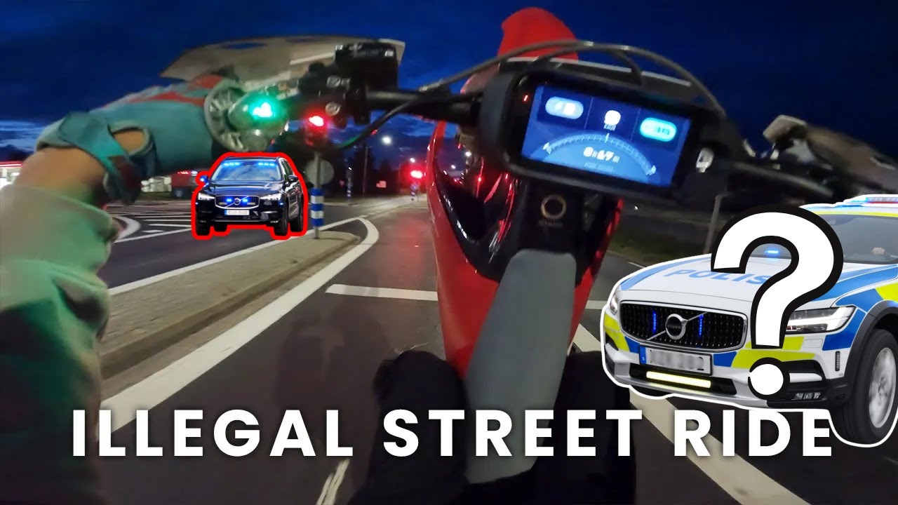 ILLEGAL STREET RIDE SWEDEN // STARK VARG