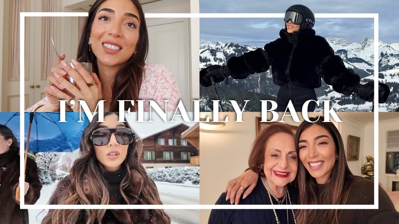 I'M BACK! HELLO 2026 & First Ski Trip to Gstaad! | Amelia Liana