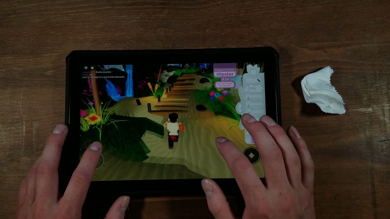Which Amazon Fire Tablet For Roblox