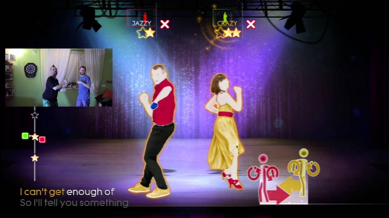 CrazyElders a Bordačland - Just Dance 4 - (I've Had) The Time of My Life