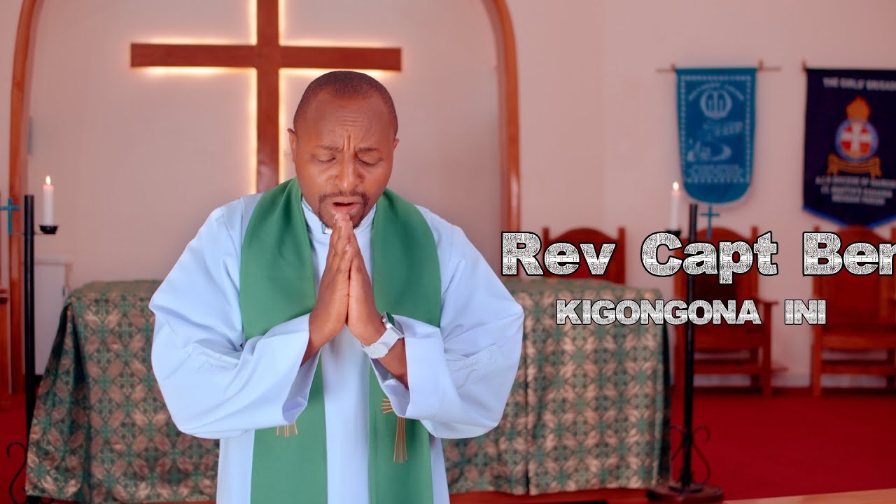 Rv. Captain Ben - Kigongona -ini(At the Altar)