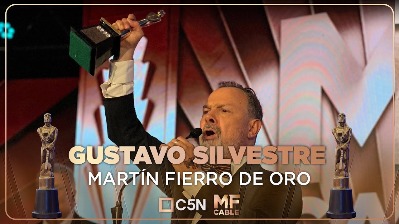 GUSTAVO SYLVESTRE | MART&Iacute;N FIERRO DE ORO | MART&Iacute;N FIERRO DE CABLE 2025