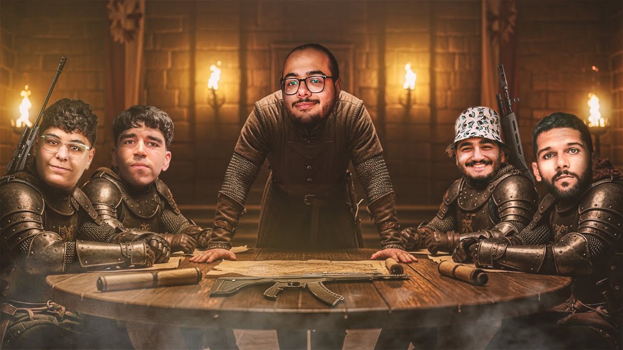 مطا*زة جوت تالنت 🤡 | 5 ستاك مع اللي المفروض انهم بيعرفوا يلعبوا اللعبه