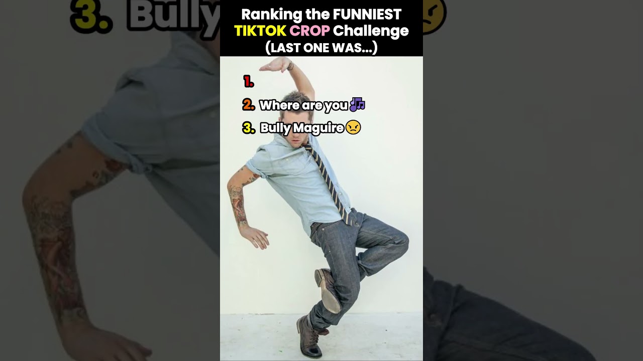 Ranking Funniest TikTok Crop Filter Challenges (Part 12) 😭🙏