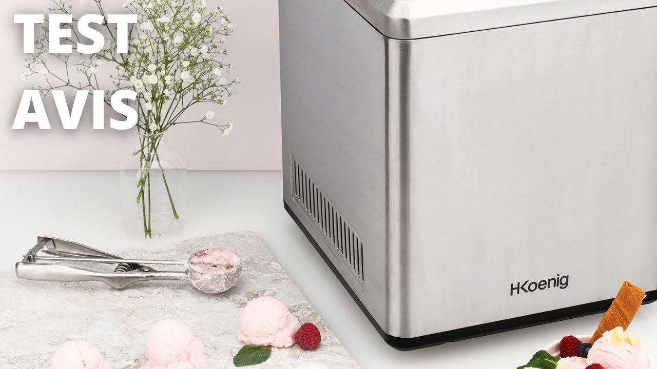 🥇 Sorbetière Turbine à Glace HF340 H.Koenig - Test & Avis (2023)