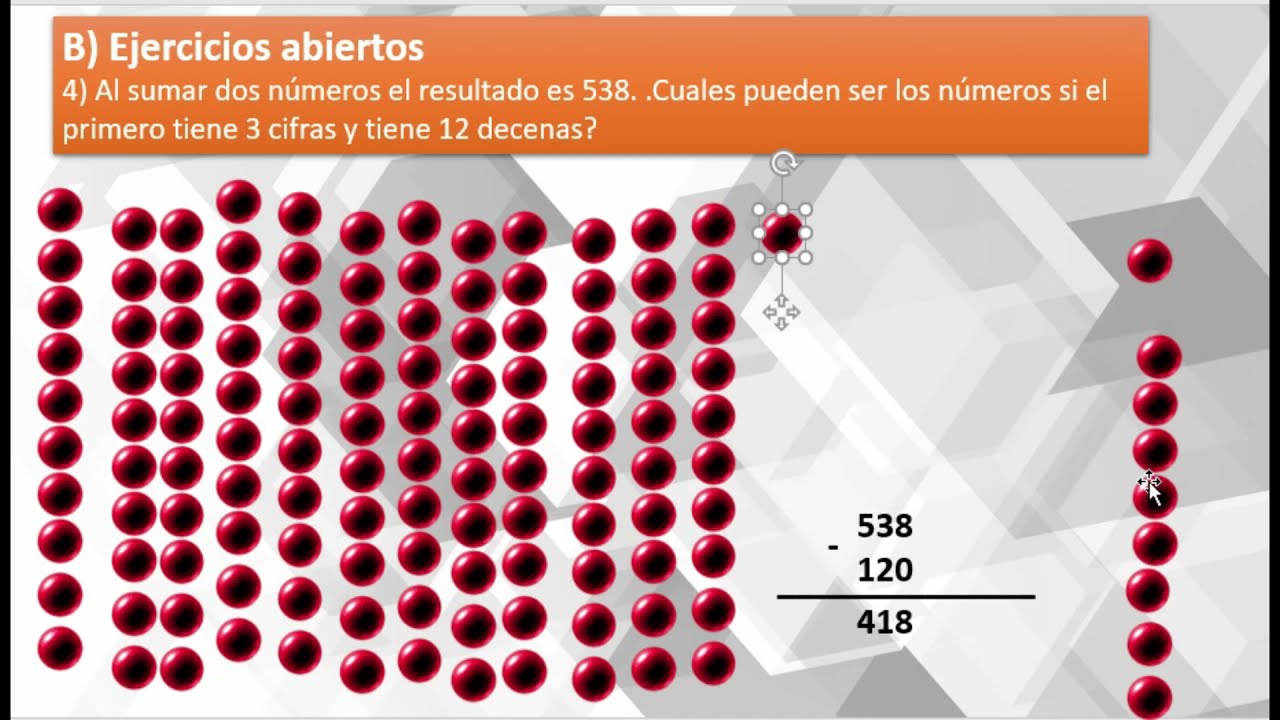 Al sumar dos números el resultado es 538. Textos PREST Grado 3°