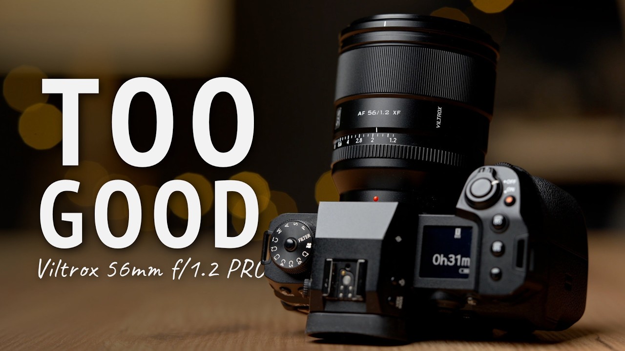 It's too good! Viltrox AF 56mm f/1.2 PRO lens review