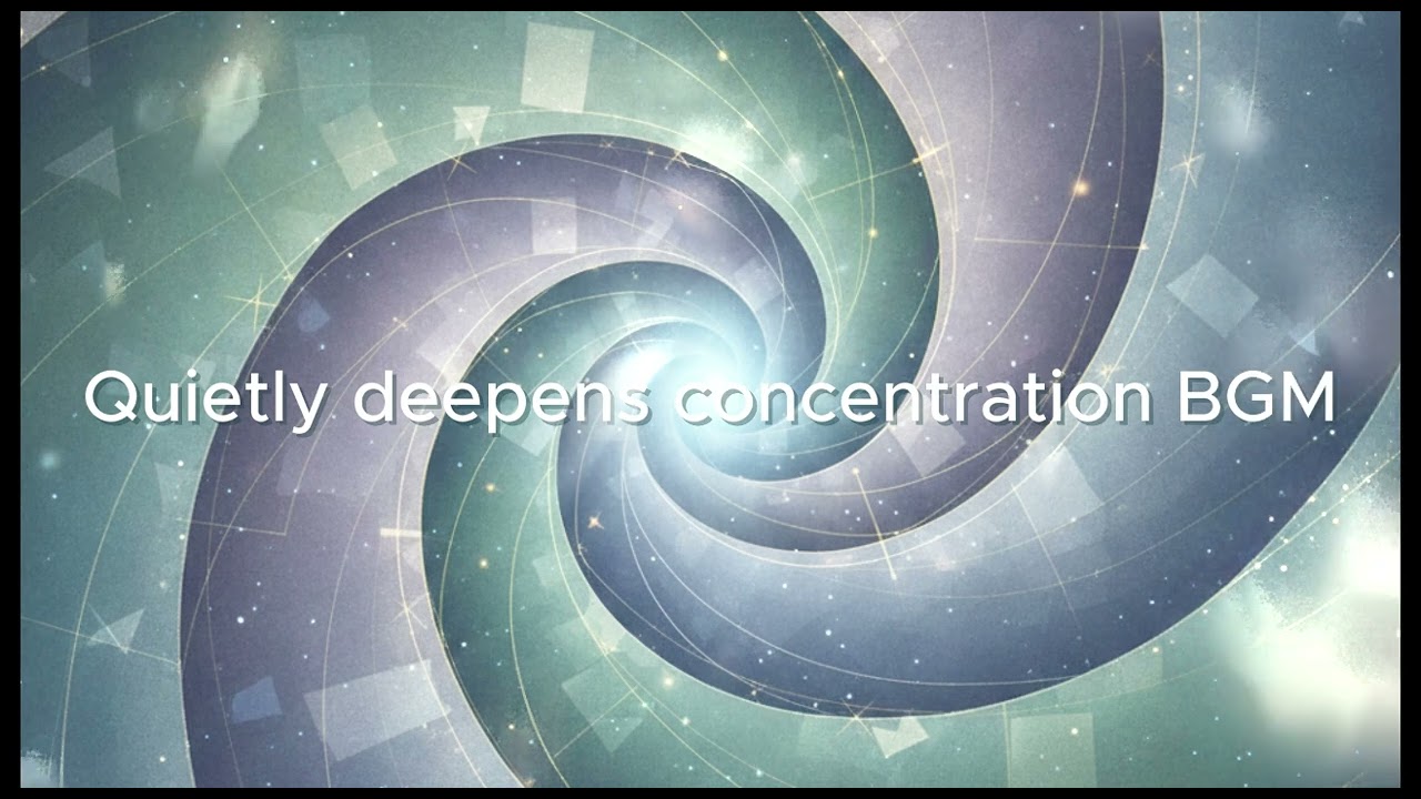 【BGM＃A-MIX】1Hour Deep Focus BGM | Clear Your Mind & Stop Overthinking (Study/Work Music)