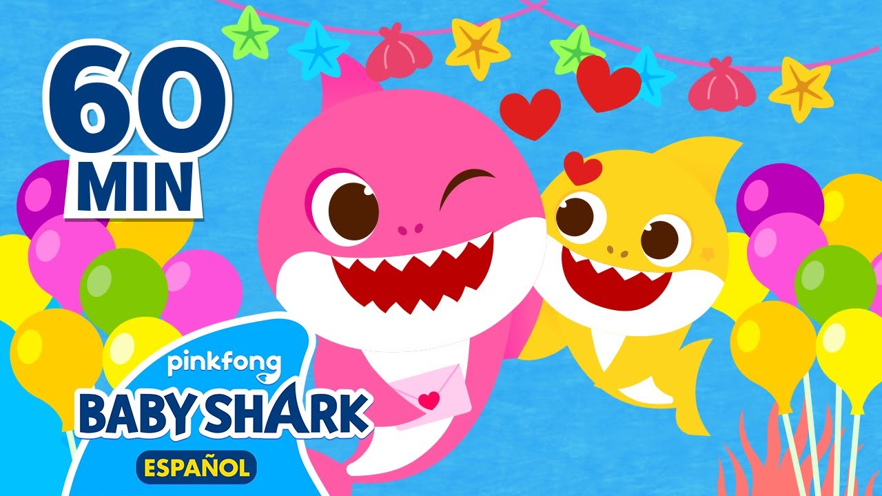 ¡Mami, Te Amo!💖 | Música Infantil de Tiburón Bebé para el Día de la Madre | Baby Shark en español