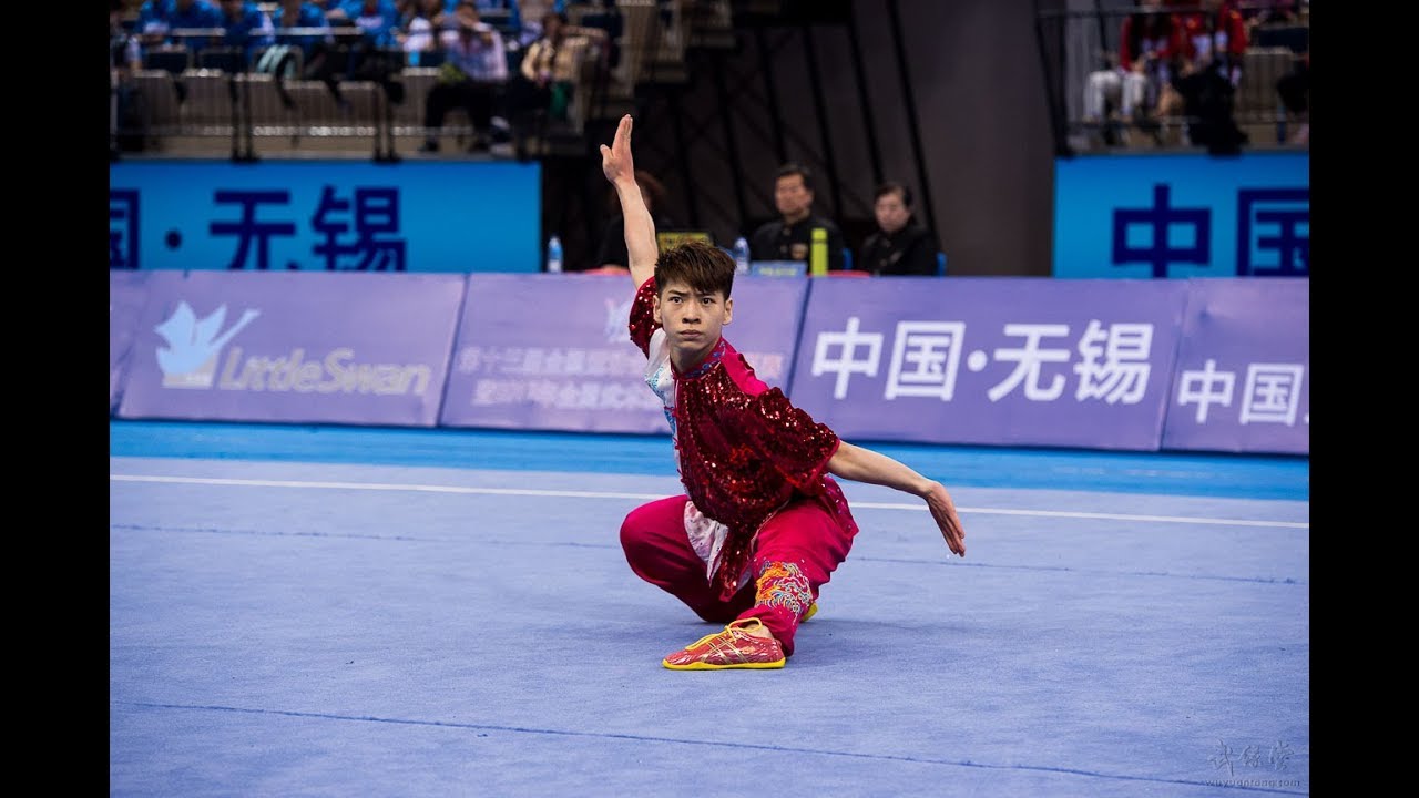 Men's Changquan 男子长拳 第9名 解放军 武振澳 9.61分 jie fang jun wu zhen ao 2017年全国武术套路锦标赛