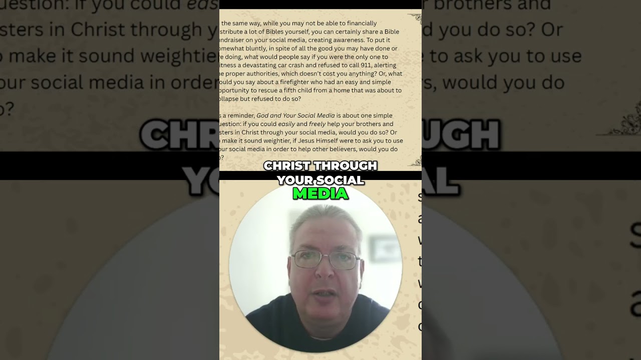 Use Social Media for Christ: A Divine Call 