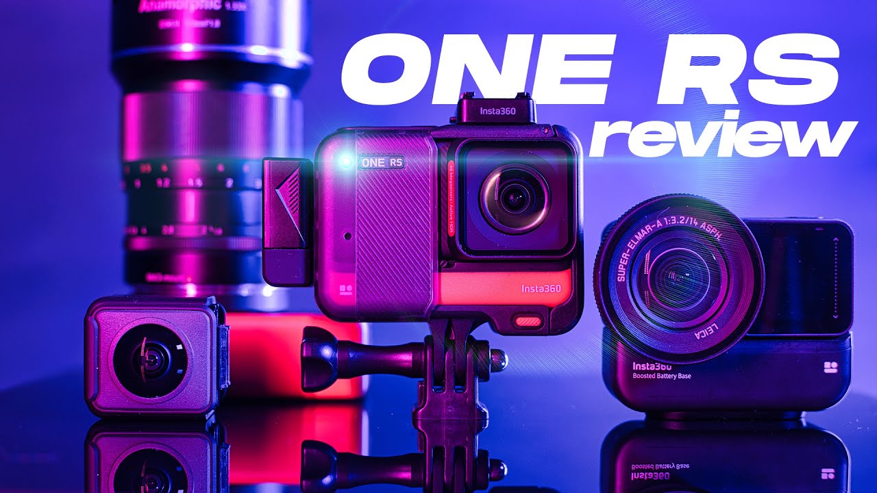 Insta360 ONE RS &mdash; подходит для действий и 360&deg;? Подробный обзор DJI Action 2, GoPro, Theta X, ONE X2