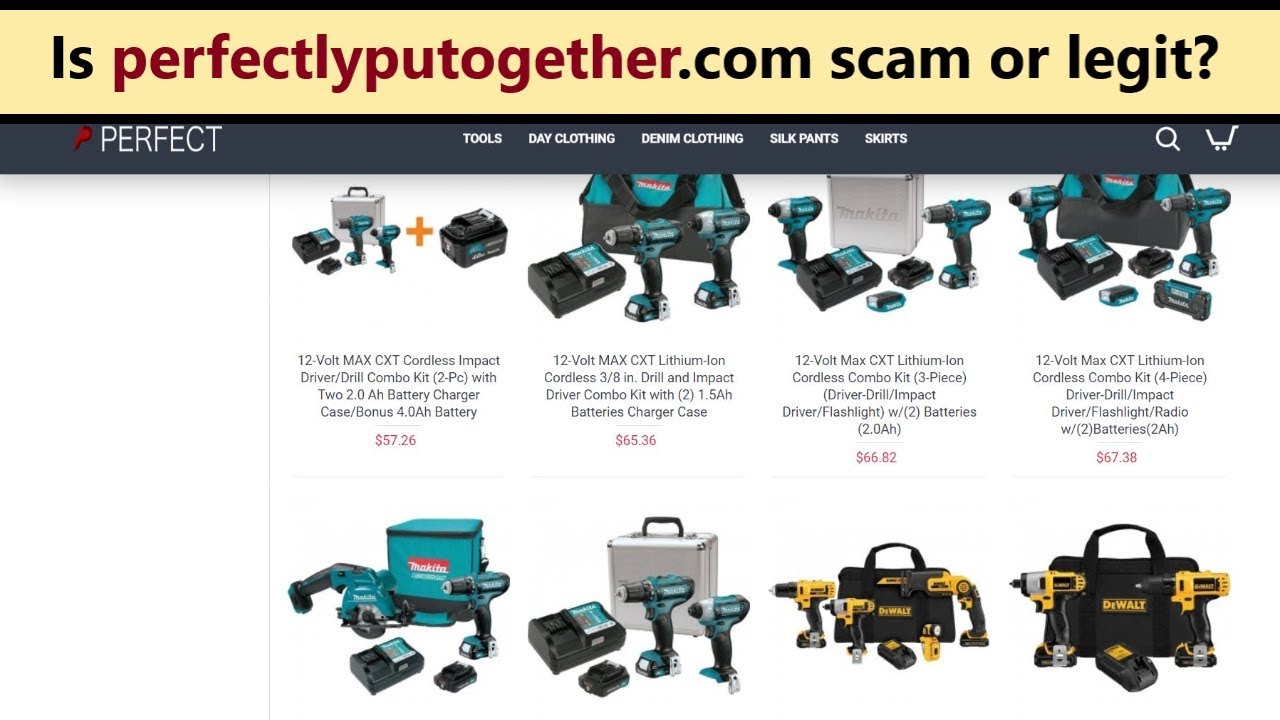 perfectlyputogether.com - scam or legit store? My review!