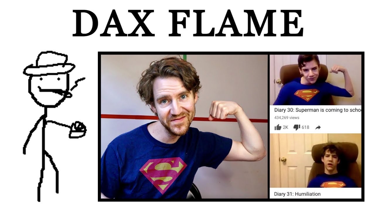Who Is Dax Flame?