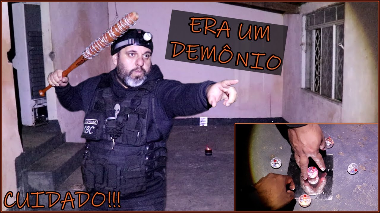 COMO AFUJENTAR UM DEMÔNIO | O QUE ACONTECEU NO FINAL VAI CHOCAR VOCÊ