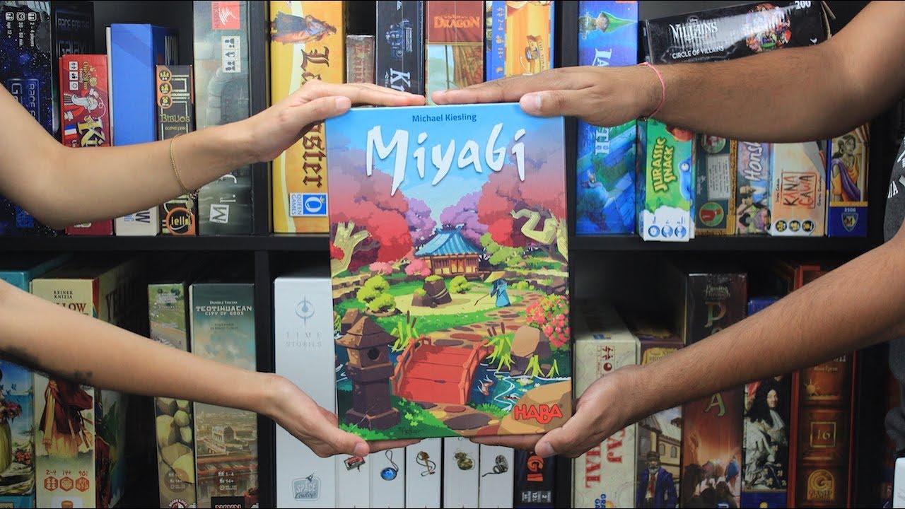MIYABI - 2P - Playthrough & Review