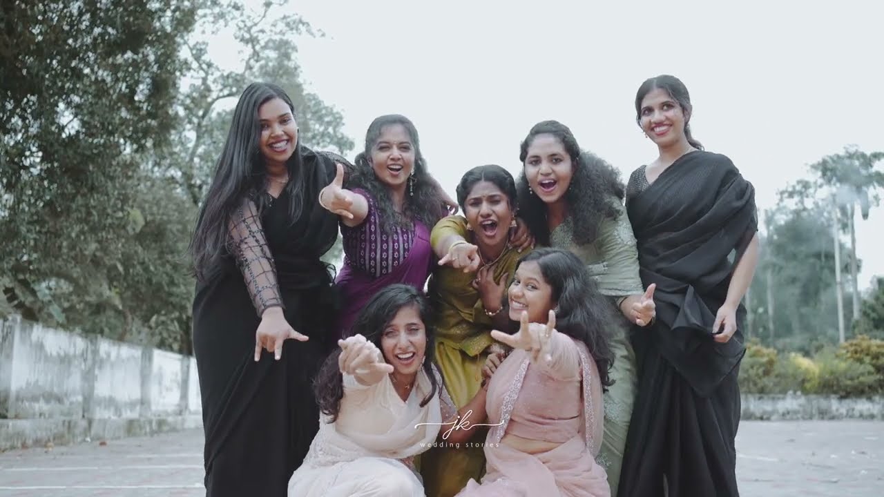 AMAIZING kerala wedding dance