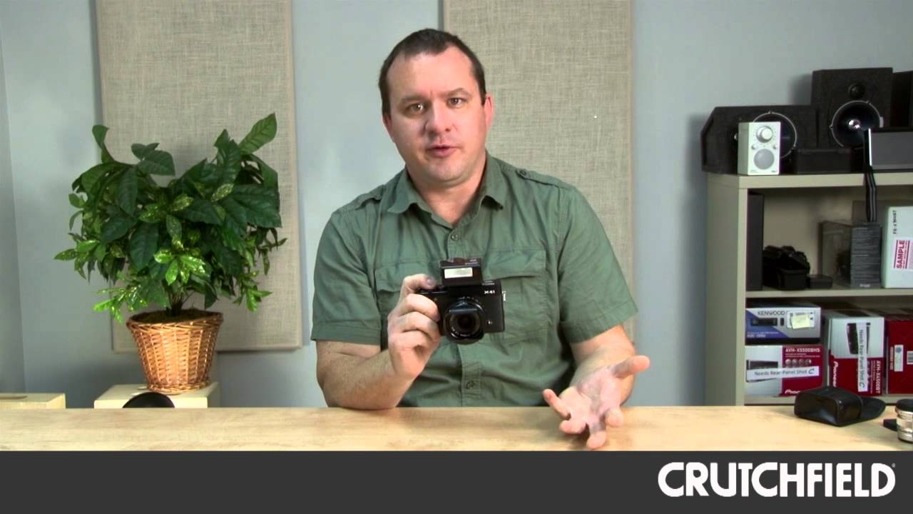 Fujifilm EF-X20 Flash Overview | Crutchfield Video