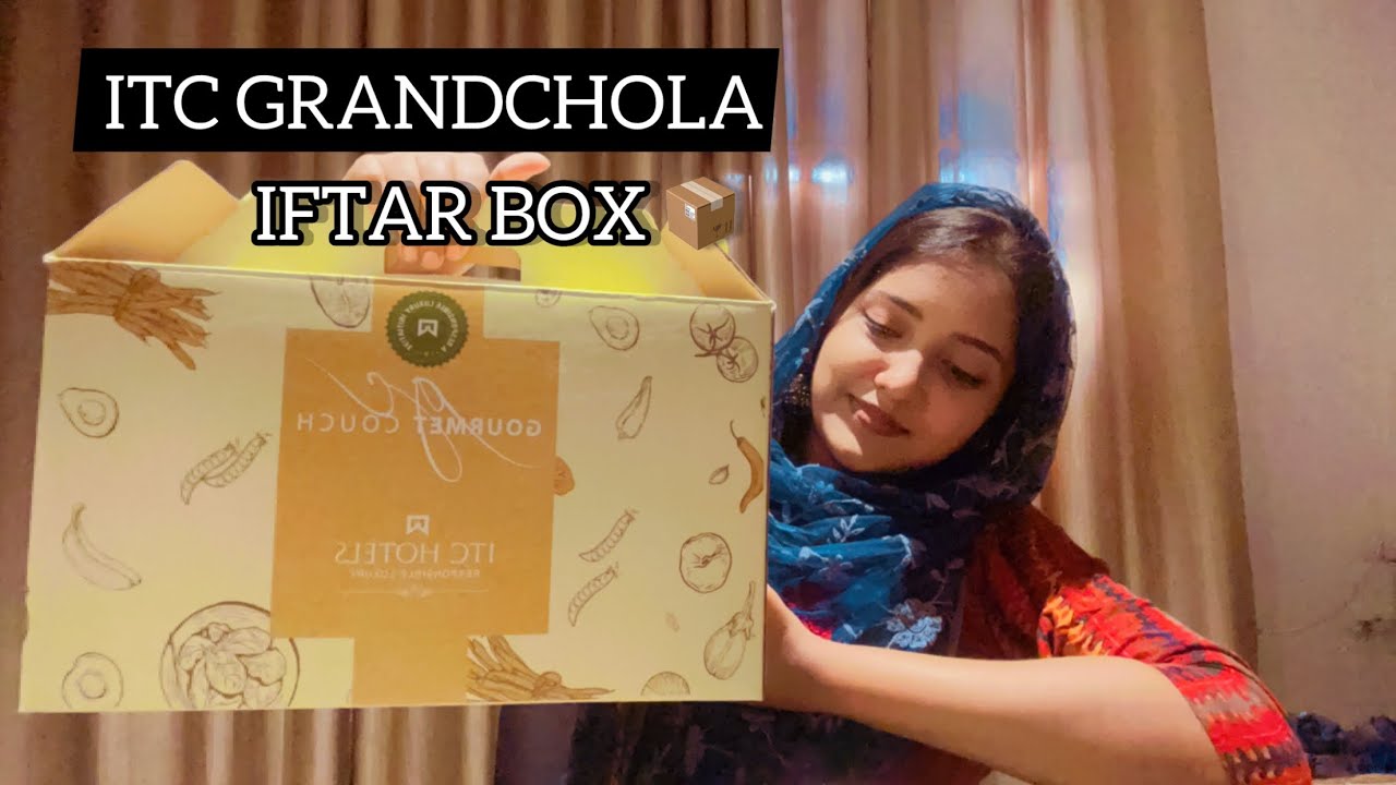 What's inside ITC CHOLA Iftar Box 🔥💢 | Biggest iftar box | Chennai foods 🔥🔥