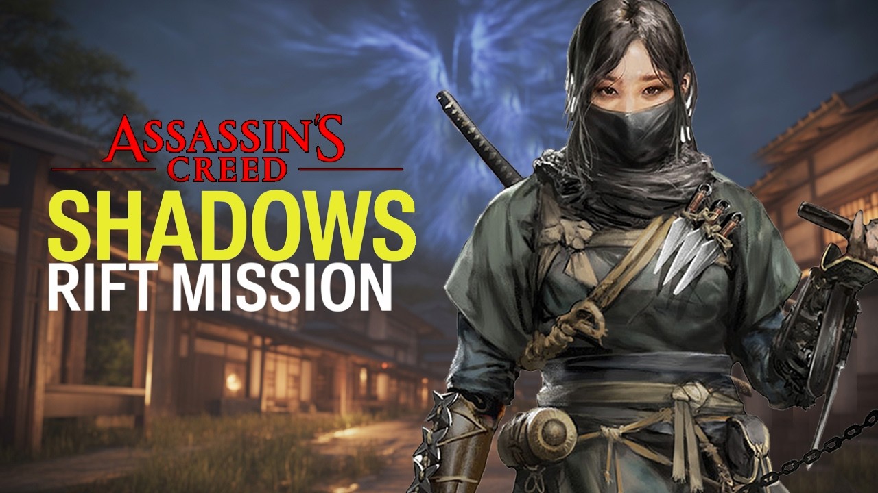AC Shadows Rifts Explained ✓ Assassins Creed Shadows New Rift Mission [Full Guide]